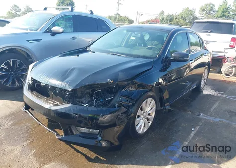 2015 Honda Accord Ex из США, поврежденный, VIN 1HGCR2F78FA220199